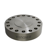 Flanges, Rustfri, EN 1092-1, Blindflange, T:05, PN400, B2, DN200, AISI321, 1.4541, 