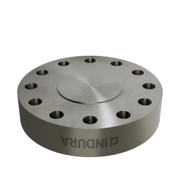 Flanges, Rustfri, EN 1092-1, Blindflange, T:05, PN400, B2, DN150, AISI321, 1.4541, 