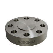 Flanges, Rustfri, EN 1092-1, Blindflange, T:05, PN400, B2, DN50, AISI321, 1.4541, 