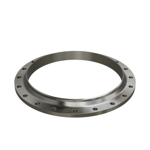 Flanges, Stainless, EN 1092-1, Weld-neck flange, T:11, PN6, B1, DN600, 610,0, AISI321, 1.4541, ISO
