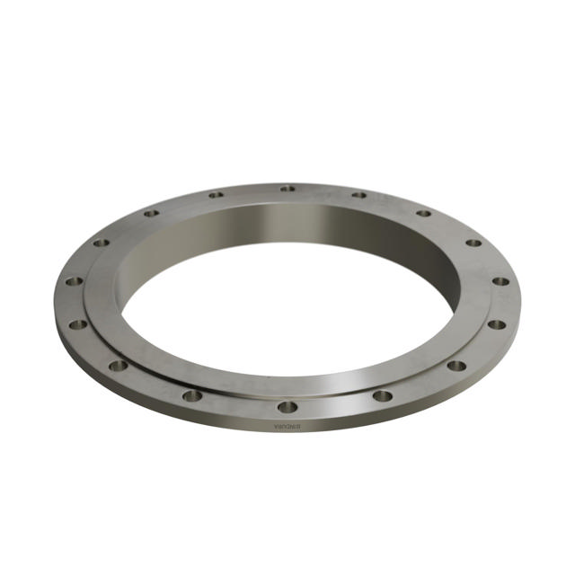 Flanges, Rustfri, EN 1092-1, Halsflange, T:11, PN6, B1, DN450, 457,0, AISI321, 1.4541, ISO
