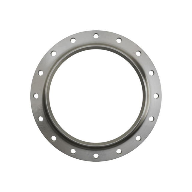 Flanges, Rustfri, EN 1092-1, Halsflange, T:11, PN6, B1, DN400, 406,4, AISI321, 1.4541, ISO