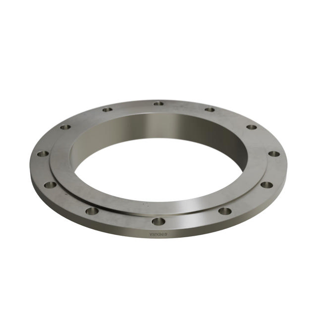Flanges, Rustfri, EN 1092-1, Halsflange, T:11, PN6, B1, DN350, 355,6, AISI321, 1.4541, ISO