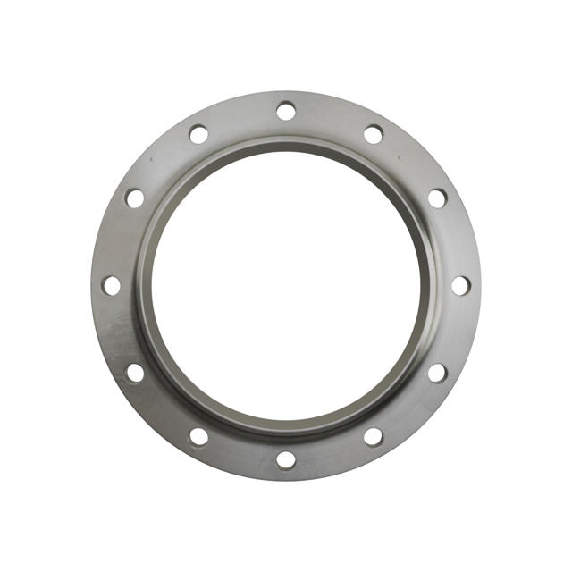 Flanges, Rustfri, EN 1092-1, Halsflange, T:11, PN6, B1, DN300, 323,9, AISI321, 1.4541, ISO
