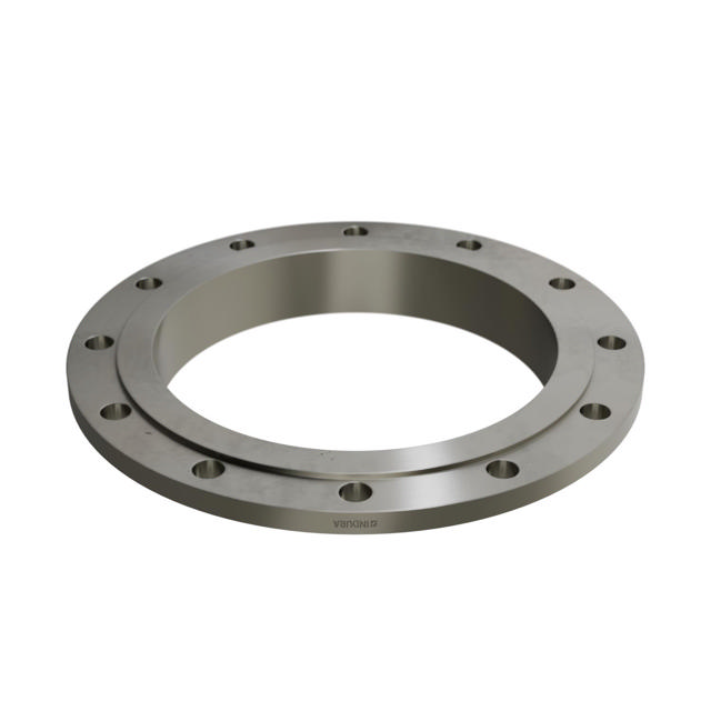 Flanges, Rustfri, EN 1092-1, Halsflange, T:11, PN6, B1, DN300, 323,9, AISI321, 1.4541, ISO