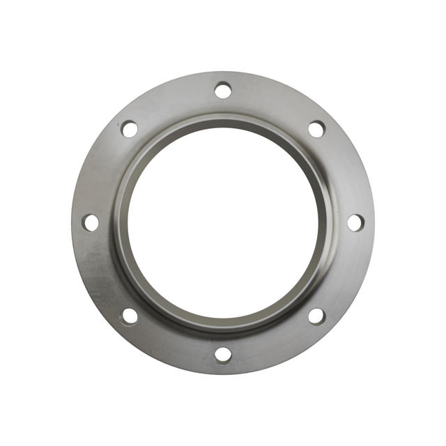 Flanges, Rustfri, EN 1092-1, Halsflange, T:11, PN6, B1, DN200, 219,1, AISI321, 1.4541, ISO