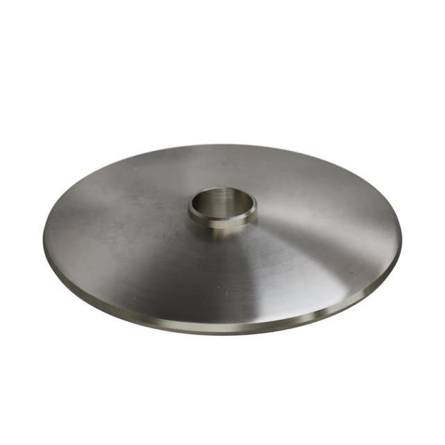 Flanges, Rustfri, EN 1092-1, Halsflange, T:11, PN6, B1, DN40, 48,3, AISI321, 1.4541, ISO