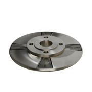 Flanges, Rustfri, EN 1092-1, Halsflange, T:11, PN6, B1, DN40, 48,3, AISI321, 1.4541, ISO