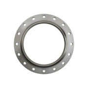 Flanges, Stainless, EN 1092-1, Weld-neck flange, T:11, PN10, B1, DN400, 406,4, AISI321, 1.4541, ISO