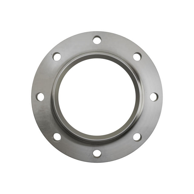 Flanges, Stainless, EN 1092-1, Weld-neck flange, T:11, PN10, B1, DN200, 219,1, AISI321, 1.4541, ISO