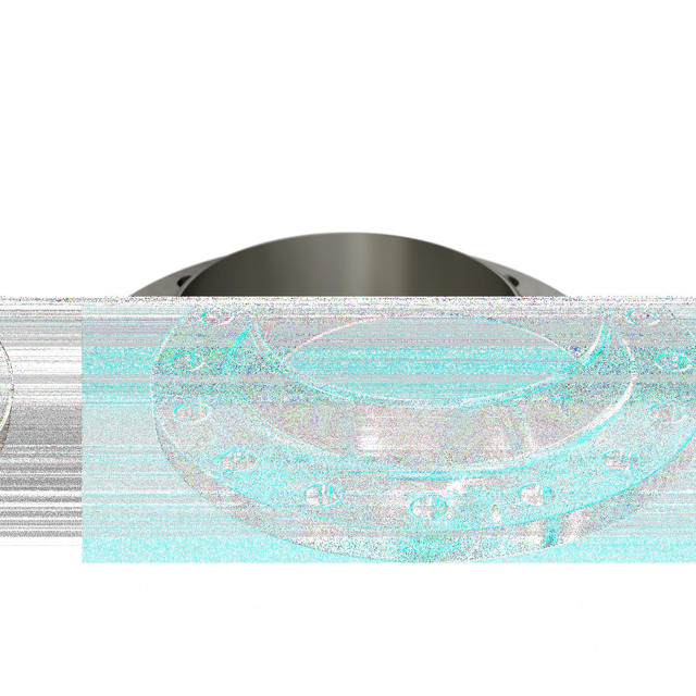 Flanges, Rustfri, EN 1092-1, Halsflange, T:11, PN25, B1, DN350, 355,6, AISI321, 1.4541, ISO
