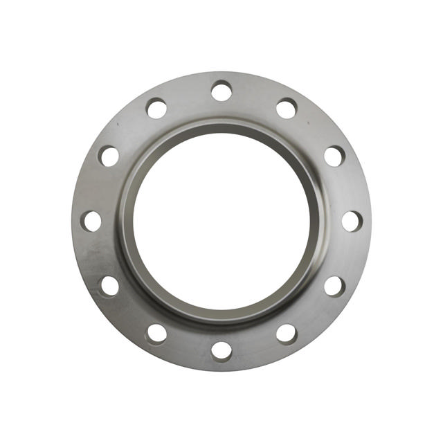 Flanges, Stainless, EN 1092-1, Weld-neck flange, T:11, PN25, B1, DN250, 273,0, AISI321, 1.4541, ISO