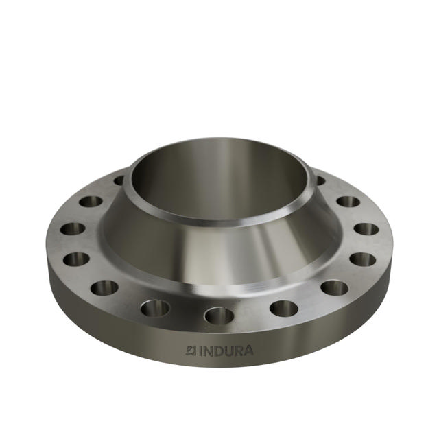 Flanges, Rustfri, EN 1092-1, Halsflange, T:11, PN100, B2, DN350, 355,6, AISI321, 1.4541, ISO