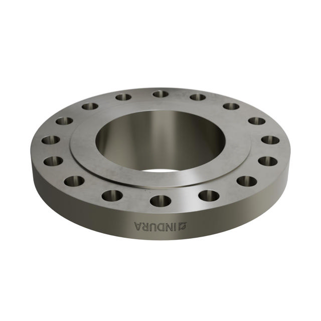 Flanges, Rustfri, EN 1092-1, Halsflange, T:11, PN100, B2, DN300, 323,9, AISI321, 1.4541, ISO