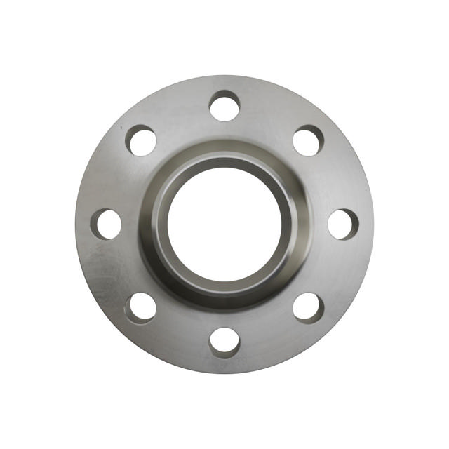 Flanges, Stainless, EN 1092-1, Weld-neck flange, T:11, PN100, B2, DN125, 139,7, AISI321, 1.4541, ISO