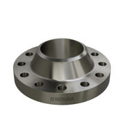 Flanges, Stainless, EN 1092-1, Weld-neck flange, T:11, PN160, B2, DN200, 219,1, AISI321, 1.4541, ISO