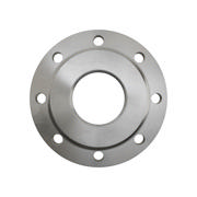 Flanges, Stainless, EN 1092-1, Threaded flange, T:13, PN10-16, B1, DN150, 4", AISI316L, 1.4404, 