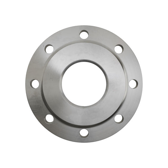 Flanges, Stainless, EN 1092-1, Threaded flange, T:13, PN10-16, B1, DN150, 4", AISI316L, 1.4404, 