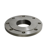 Flanges, Stainless, EN 1092-1, Threaded flange, T:13, PN10-16, B1, DN150, 4", AISI316L, 1.4404, 