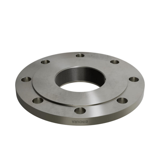 Flanges, Rustfri, EN 1092-1, Gevindflange, T:13, PN10-16, B1, DN150, 4", AISI316TI, 1.4571, 