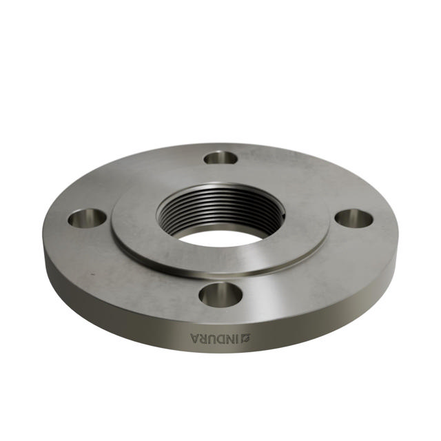 Flanges, Edelstahl, EN 1092-1, Gewindeflansch, T:13, PN10-16, B1, DN50, 2", AISI321, 1.4541, 