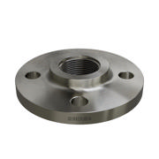 Flanges, Nierdzewny, EN 1092-1, Kołnierz gwintowany, T:13, PN10-40, B1, DN40, 1 1/2", AISI321, 1.4541, 