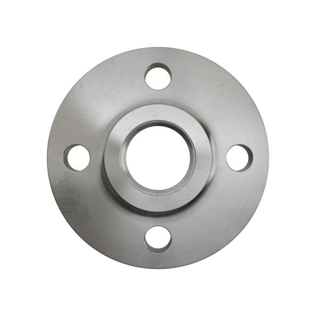 Flanges, Nierdzewny, EN 1092-1, Kołnierz gwintowany, T:13, PN10-40, B1, DN40, 1 1/2", AISI321, 1.4541, 
