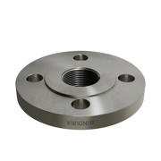 Flanges, Stainless, EN 1092-1, Threaded flange, T:13, PN10-40, B1, DN32, 1 1/4", AISI321, 1.4541, 
