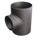 Butt-Weld Fitting, Kohlenstoffstahl, EN10253-2, T:A, T-Stück, 457/323,9, P235GH-TC1, 1.0345
