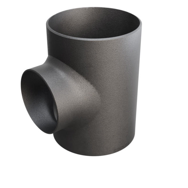 Butt-Weld Fitting, Kohlenstoffstahl, EN10253-2, T:A, T-Stück, 457/323,9, P235GH-TC1, 1.0345