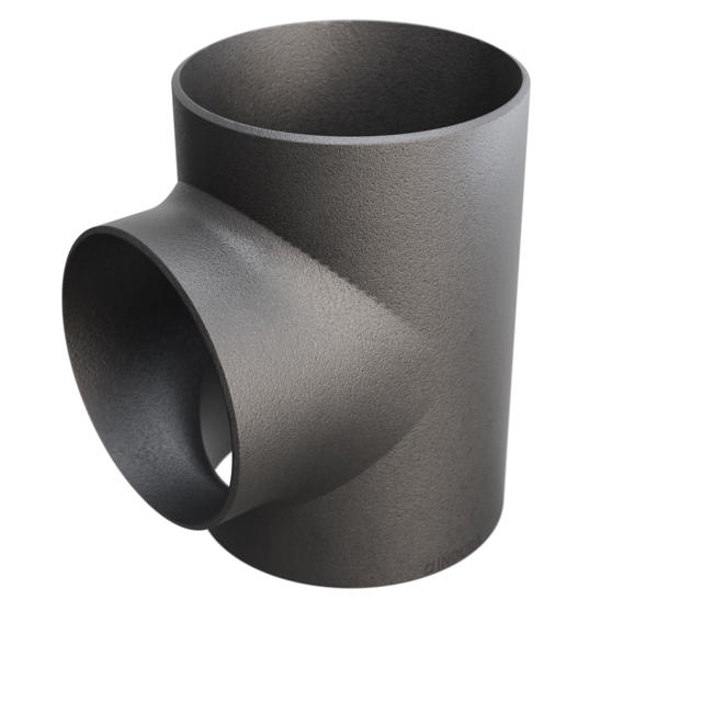 Butt-Weld Fitting, Kohlenstoffstahl, EN10253-2, T:A, T-Stück, 457/406,4, P235GH-TC1, 1.0345