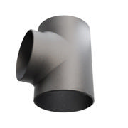 Butt-Weld Fitting, Stal węglowa, EN10253-2, T:A, Trójnik, 457/406,4, P235GH-TC1, 1.0345