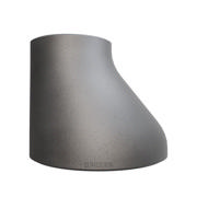 Butt-Weld Fitting, Sort, EN10253-2, T:A, Excentrisk reduktion, 457/273, P235GH-TC1, 1.0345