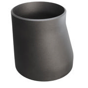 Butt-Weld Fitting, Sort, EN10253-2, T:A, Excentrisk reduktion, 508/406,4, P235GH-TC1, 1.0345