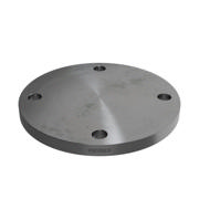 Flanges, Stal węglowa, EN 1092-1, Kołnierz zaślepiający, T:05, PN6, A, DN100, S235JR, 1.0038, 