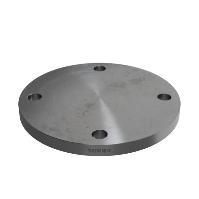 Flanges, Stal węglowa, EN 1092-1, Kołnierz zaślepiający, T:05, PN6, A, DN100, S235JR, 1.0038, 