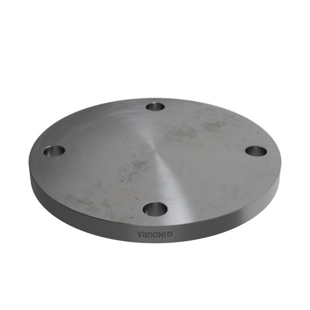 Flanges, Stal węglowa, EN 1092-1, Kołnierz zaślepiający, T:05, PN6, A, DN100, P250GH, 1.0460, 