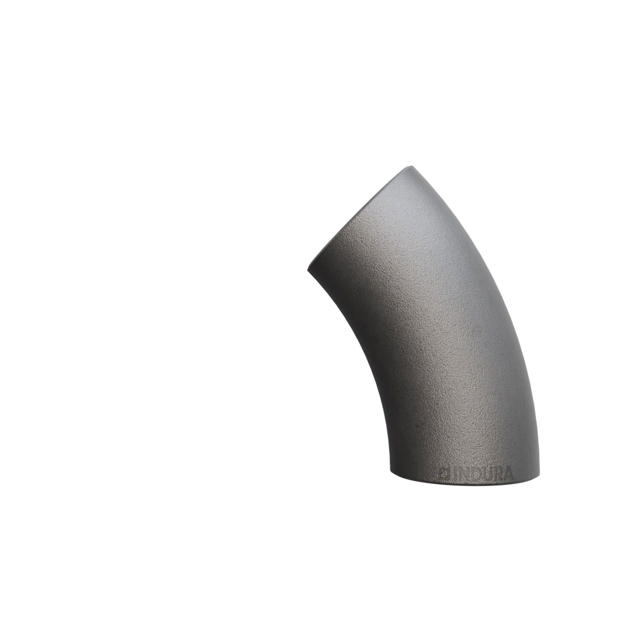 Butt-Weld Fitting, Sort, EN10253-2, T:A, Svejsebøjning, 457, P235GH-TC1, 1.0345