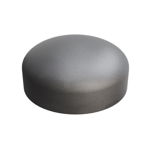Butt-Weld Fitting, Carbon, EN10253-2, T:A, Cap, 457, P265GH, 1.0425