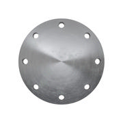 Flanges, Sort, EN 1092-1, Blindflange, T:05, PN6, A, DN150, S235JR, 1.0038, 