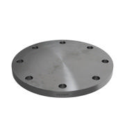 Flanges, Kohlenstoffstahl, EN 1092-1, Blindflansch, T:05, PN6, A, DN150, P250GH, 1.0460, 