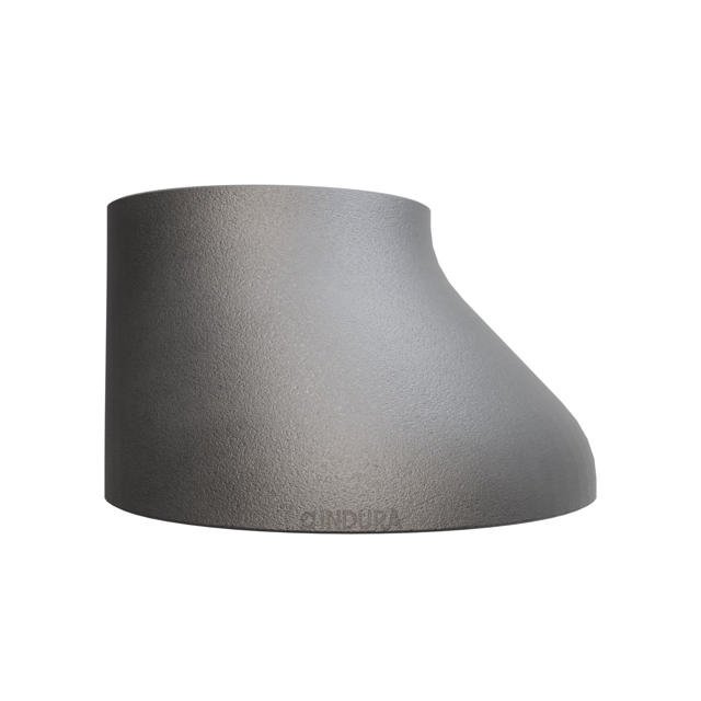 Butt-Weld Fitting, Stal węglowa, EN10253-2, T:A, Eksentryczna redukcja, 1219/813, P235GH-TC1, 1.0345