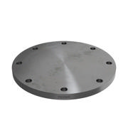 Flanges, Carbon, EN 1092-1, Blind flange, T:05, PN6, A, DN200, S235JR, 1.0038, 