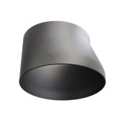 Butt-Weld Fitting, Sort, EN10253-2, T:A, Excentrisk reduktion, 1219/1016, P235GH-TC1, 1.0345