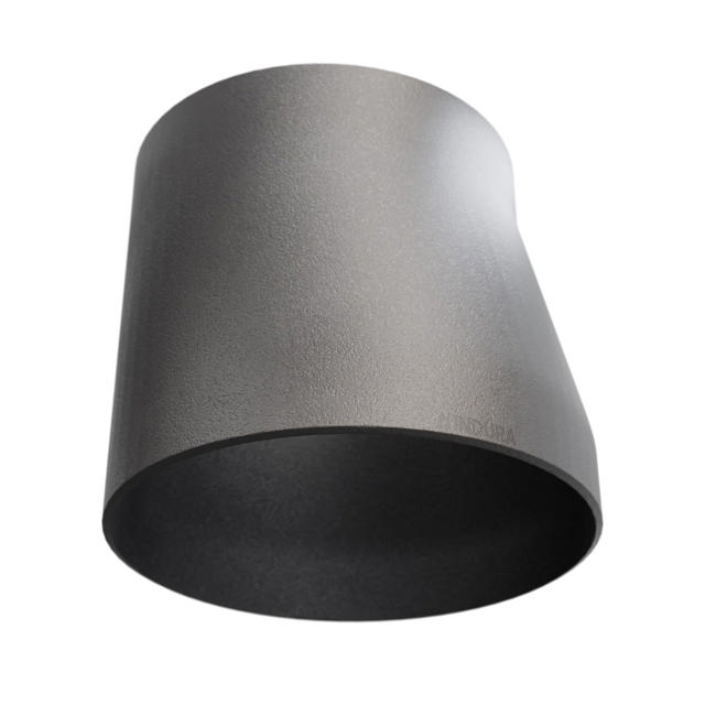 Butt-Weld Fitting, Sort, EN10253-2, T:A, Excentrisk reduktion, 711/610, P235GH-TC1, 1.0345