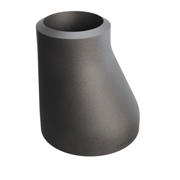 Butt-Weld Fitting, Sort, EN10253-2, T:A, Excentrisk reduktion, 42,4/26,9, P235GH-TC1, 1.0345