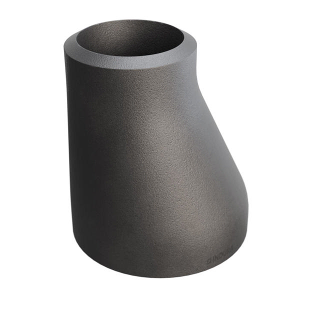 Butt-Weld Fitting, Sort, EN10253-2, T:A, Excentrisk reduktion, 42,4/26,9, P235GH-TC1, 1.0345