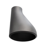 Butt-Weld Fitting, Stal węglowa, EN10253-2, T:A, Eksentryczna redukcja, 76,1/33,7, P235GH-TC1, 1.0345
