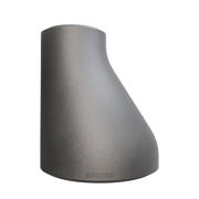 Butt-Weld Fitting, Sort, EN10253-2, T:A, Excentrisk reduktion, 76,1/42,4, P235GH-TC1, 1.0345