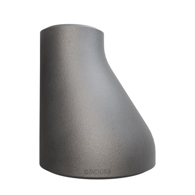Butt-Weld Fitting, Sort, EN10253-2, T:A, Excentrisk reduktion, 76,1/42,4, P235GH-TC1, 1.0345